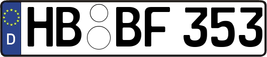 HB-BF353