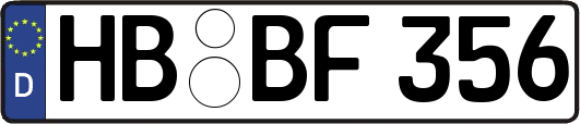 HB-BF356