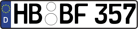HB-BF357