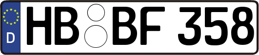 HB-BF358