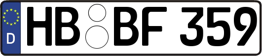 HB-BF359