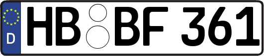 HB-BF361