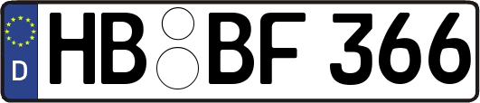 HB-BF366