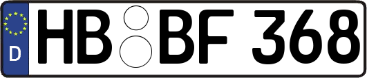 HB-BF368