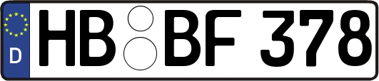 HB-BF378