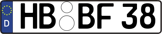 HB-BF38