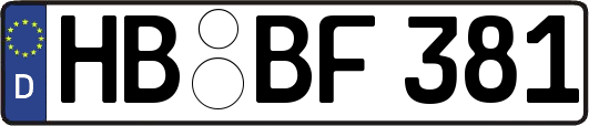 HB-BF381