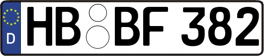 HB-BF382