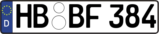 HB-BF384