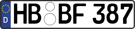 HB-BF387