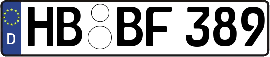 HB-BF389