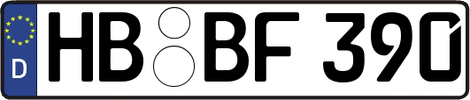 HB-BF390