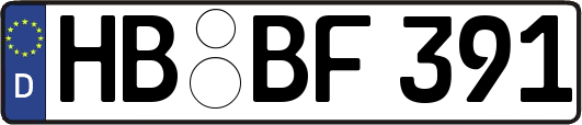 HB-BF391