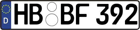 HB-BF392