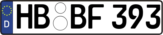 HB-BF393