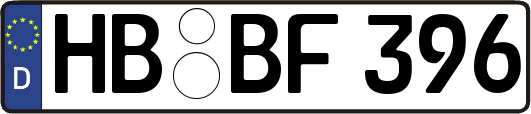 HB-BF396