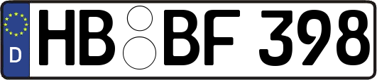 HB-BF398
