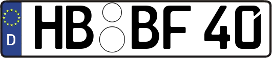 HB-BF40