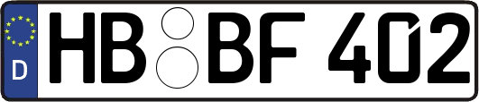 HB-BF402