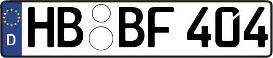 HB-BF404