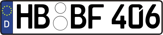 HB-BF406