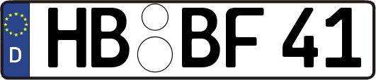 HB-BF41