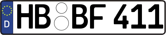 HB-BF411