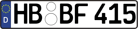 HB-BF415