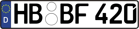 HB-BF420