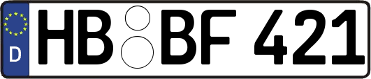 HB-BF421