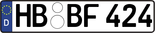 HB-BF424
