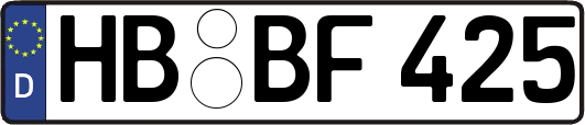 HB-BF425