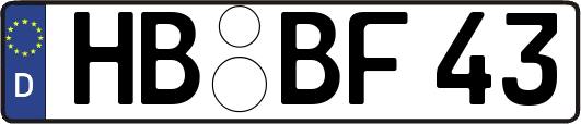 HB-BF43