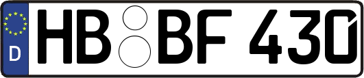 HB-BF430