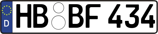 HB-BF434