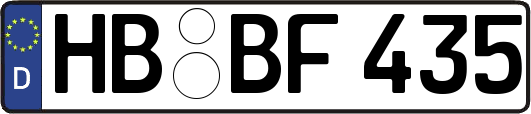 HB-BF435