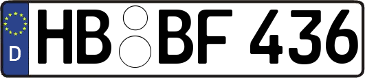 HB-BF436