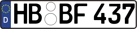 HB-BF437