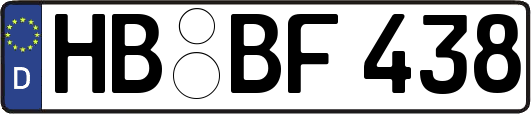 HB-BF438
