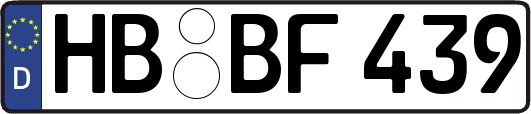 HB-BF439