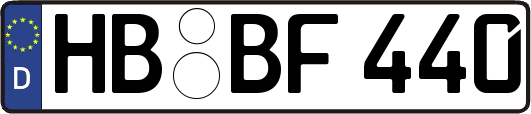 HB-BF440