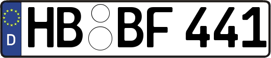 HB-BF441