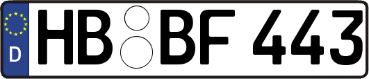 HB-BF443