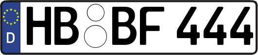 HB-BF444