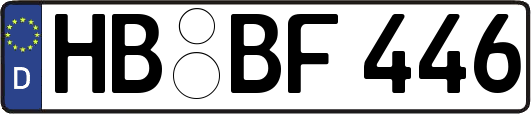 HB-BF446