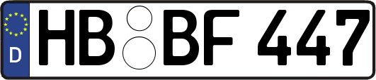 HB-BF447