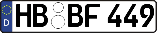 HB-BF449