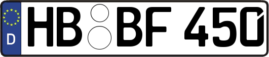 HB-BF450