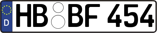 HB-BF454