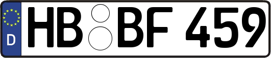 HB-BF459